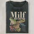 Man I Love Frogs T-Shirt
