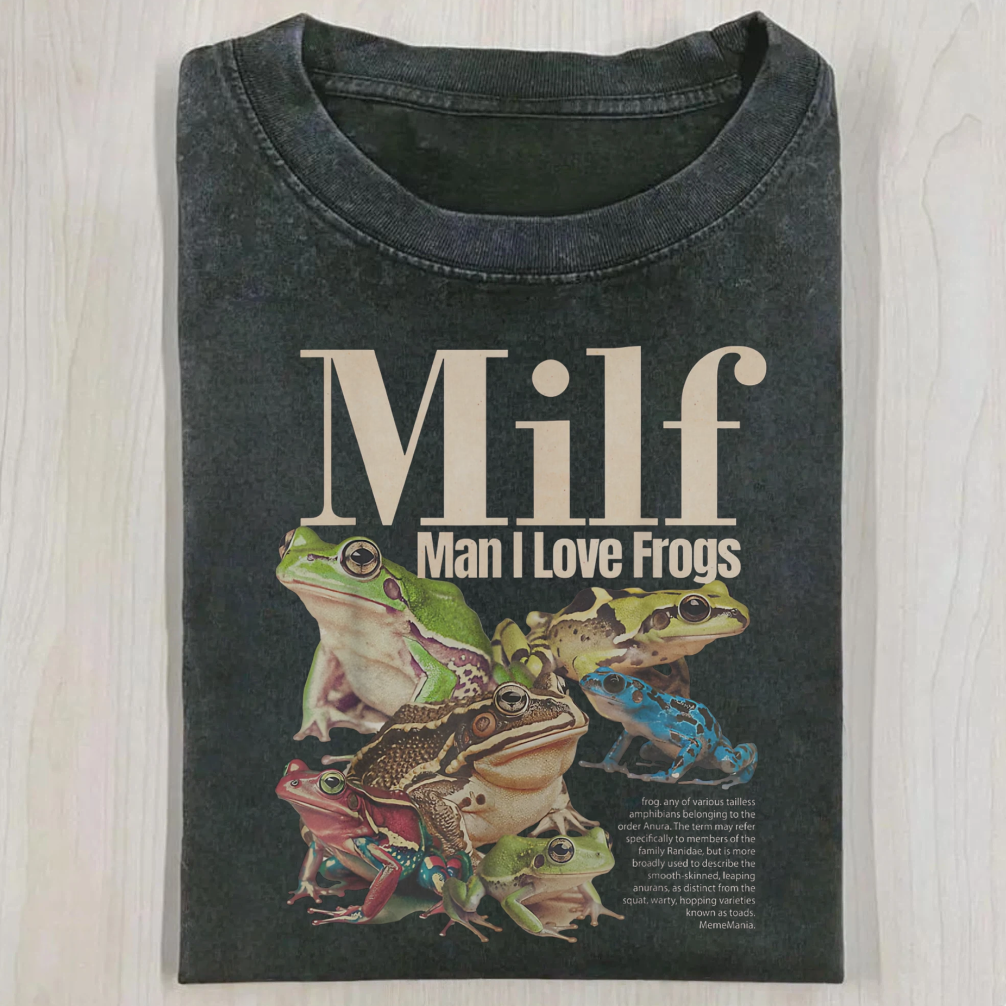 Man I Love Frogs T-Shirt