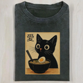Kawaii Japanese Anime Cat T-Shirt
