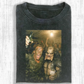 Arnold & Alien Party Graphic T-Shirt