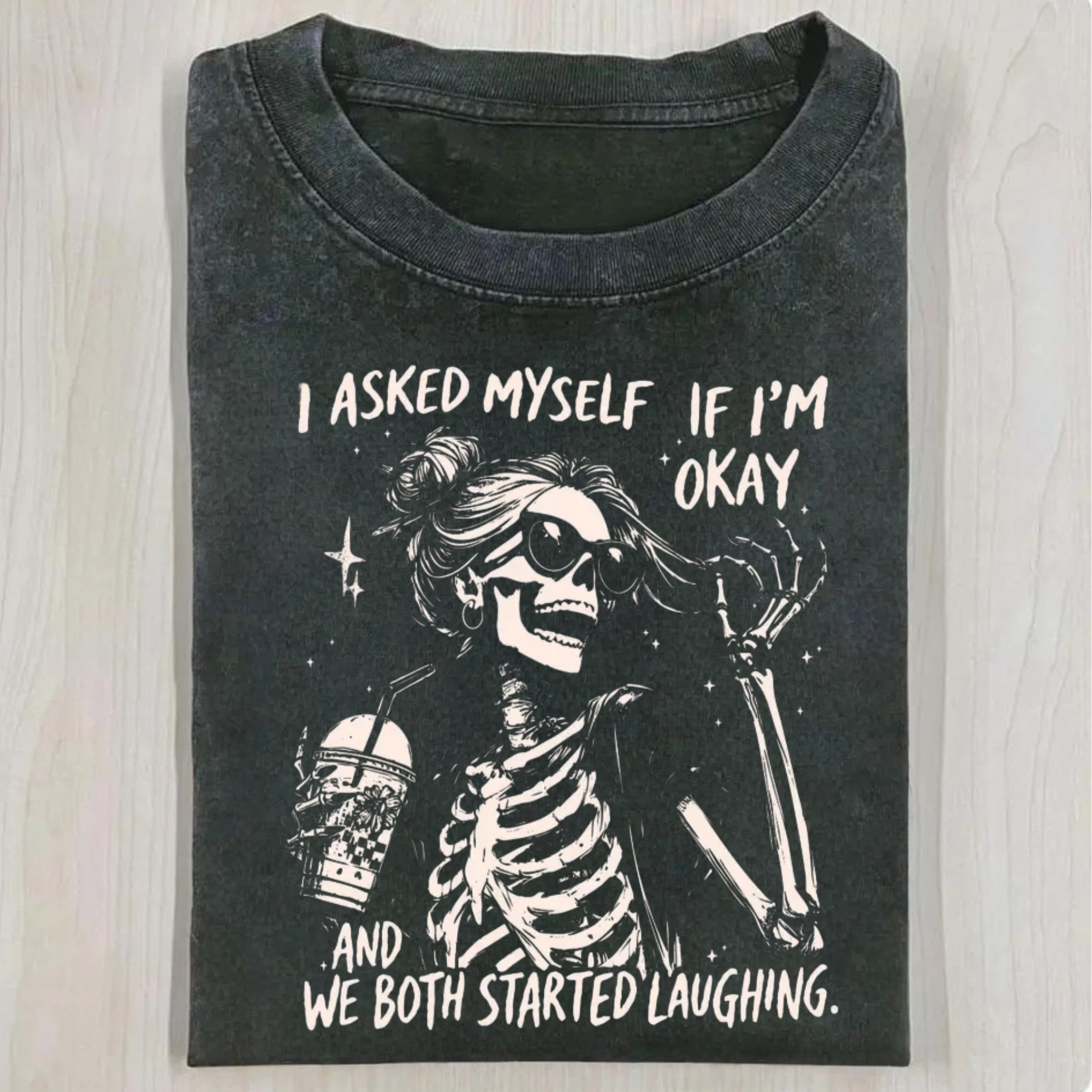 I Asked Myself If I'm Okay T-Shirt
