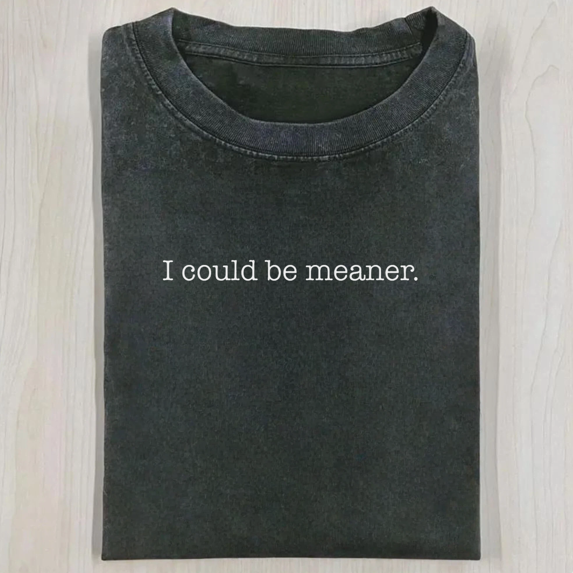 I Could Be Meaner T-Shirt