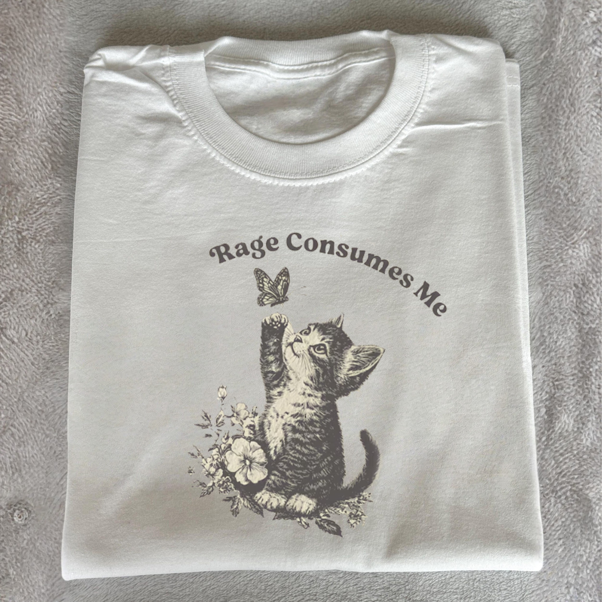 Cute Cat Meme T-Shirt
