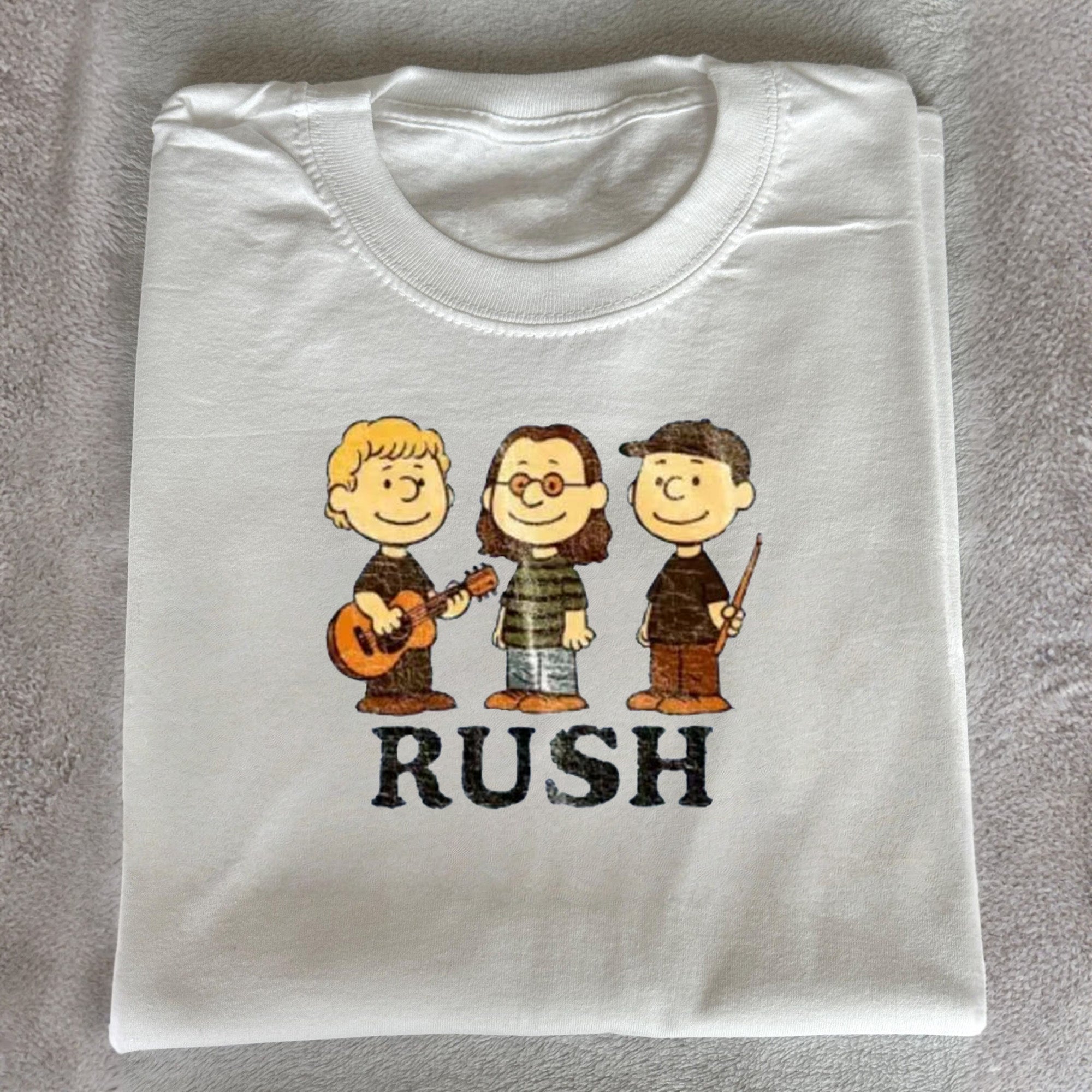 Retro music T-shirt