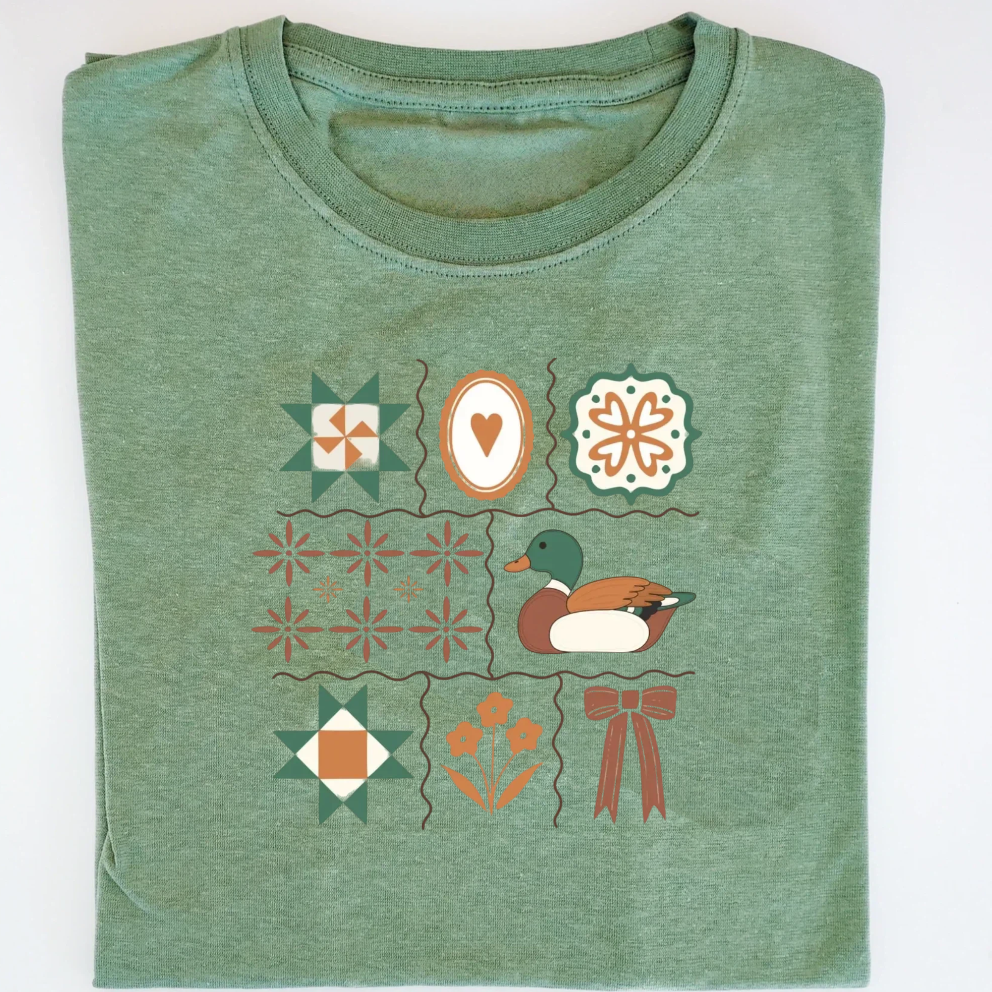 Mallard Duck 90s Inspired T-Shirt