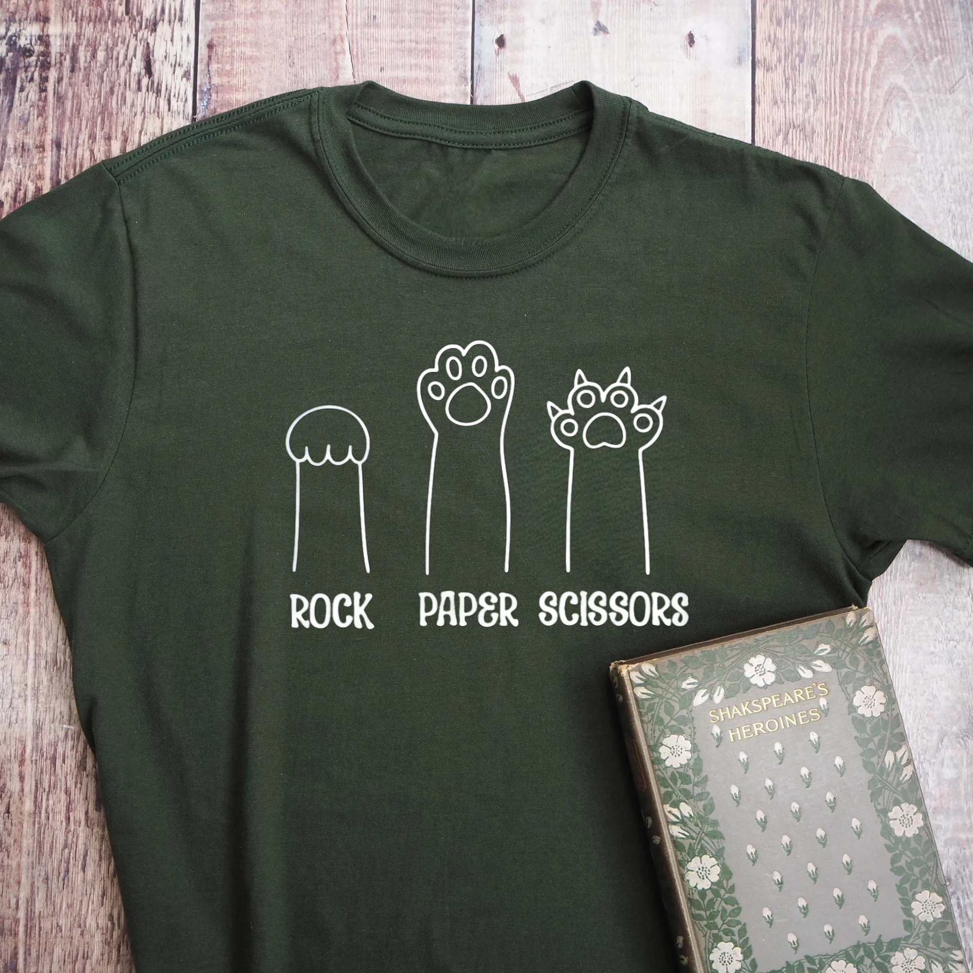 Funny Cat Paw T-Shirt
