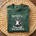 Surviving Purely Out Of Spite Raccoon T-Shirt