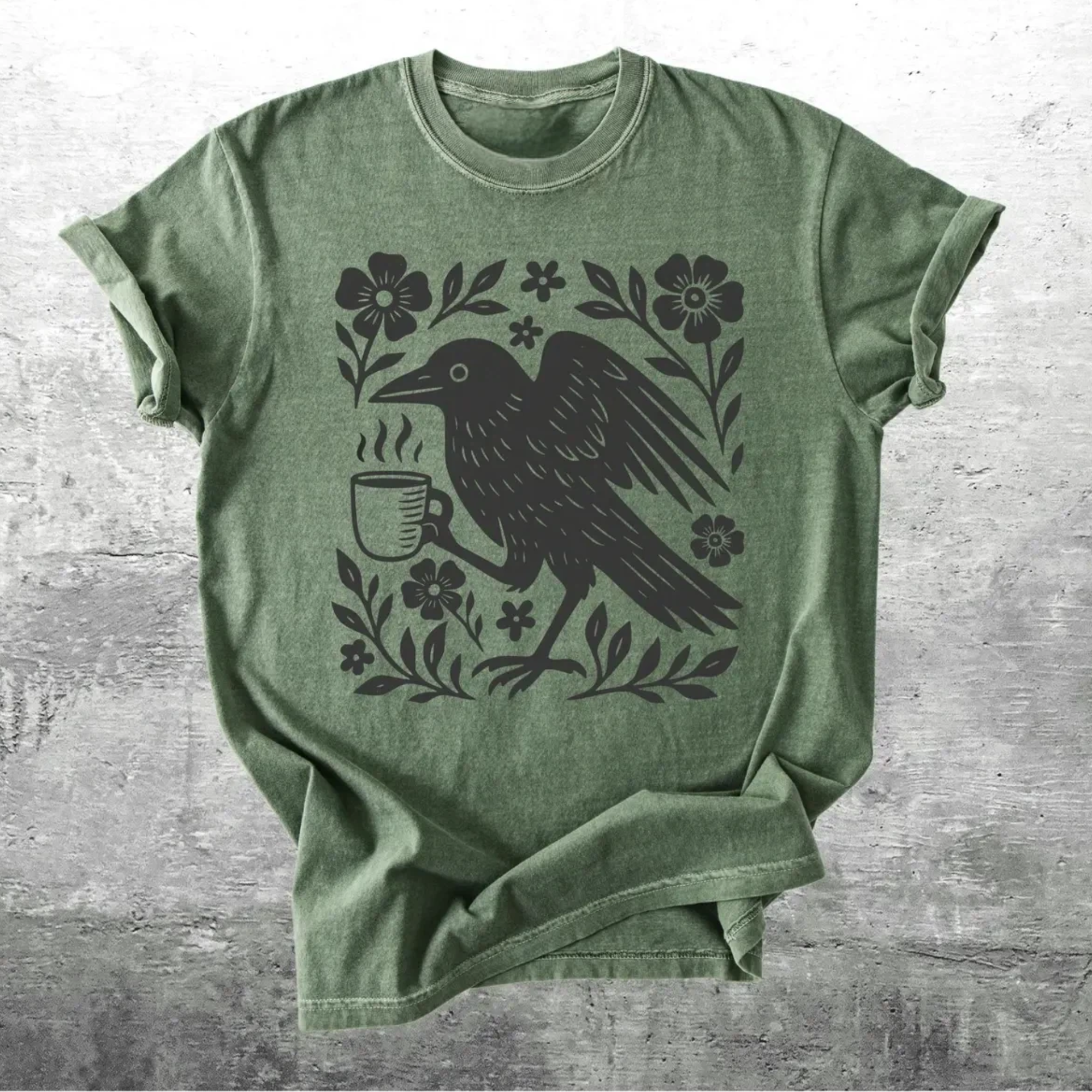 Bird Coffee Lover T-Shirt