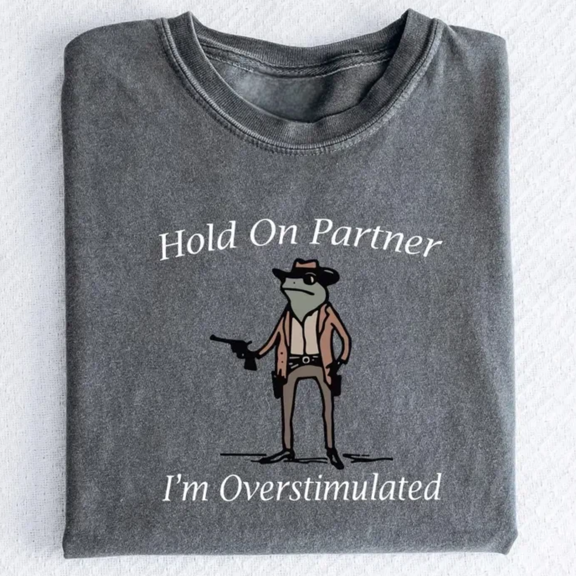 Cowboy Frog T-Shirt