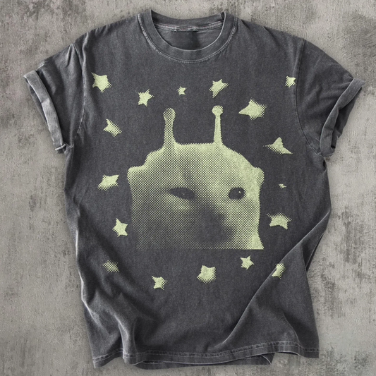 Alien Cat meme T-Shirt