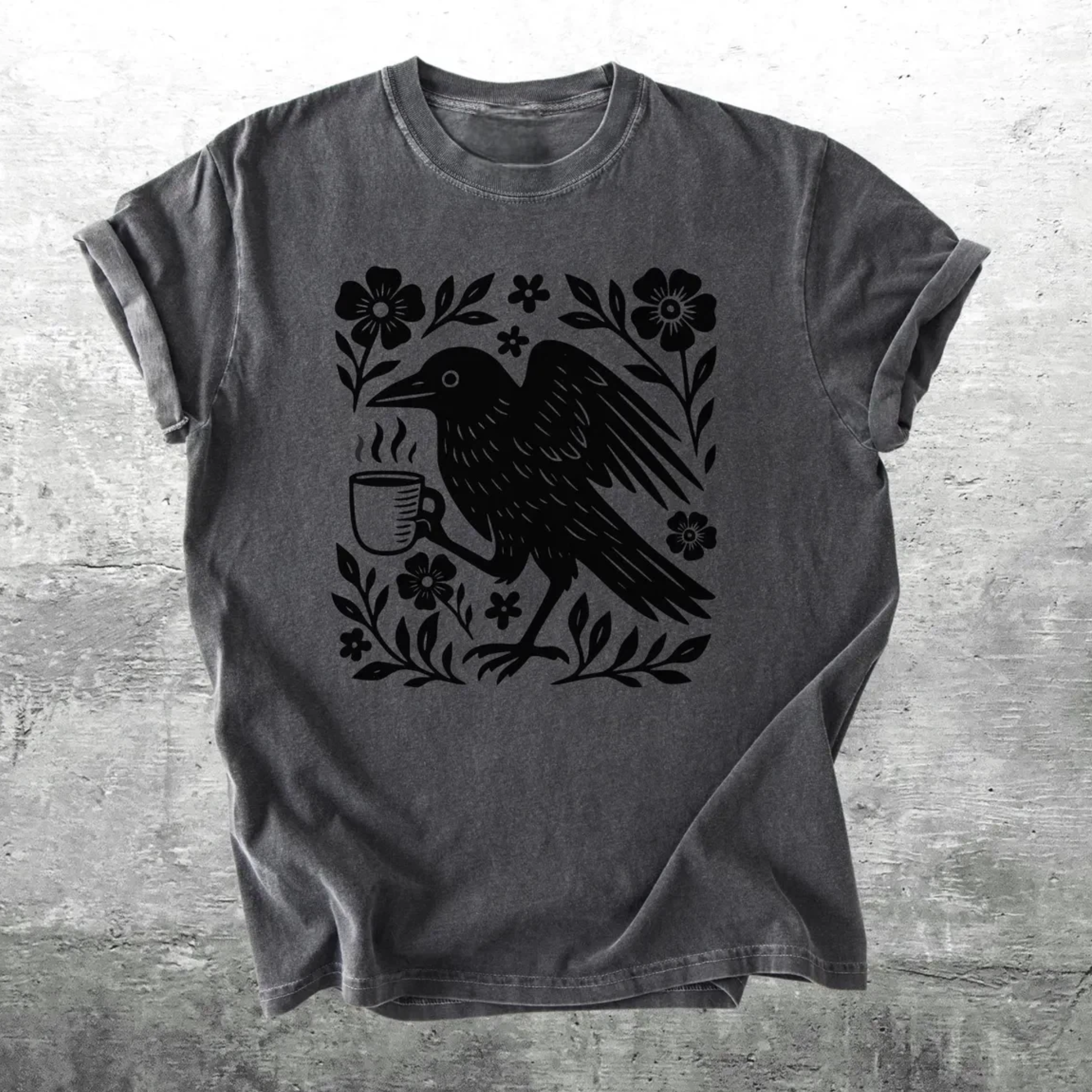 Bird Coffee Lover T-Shirt