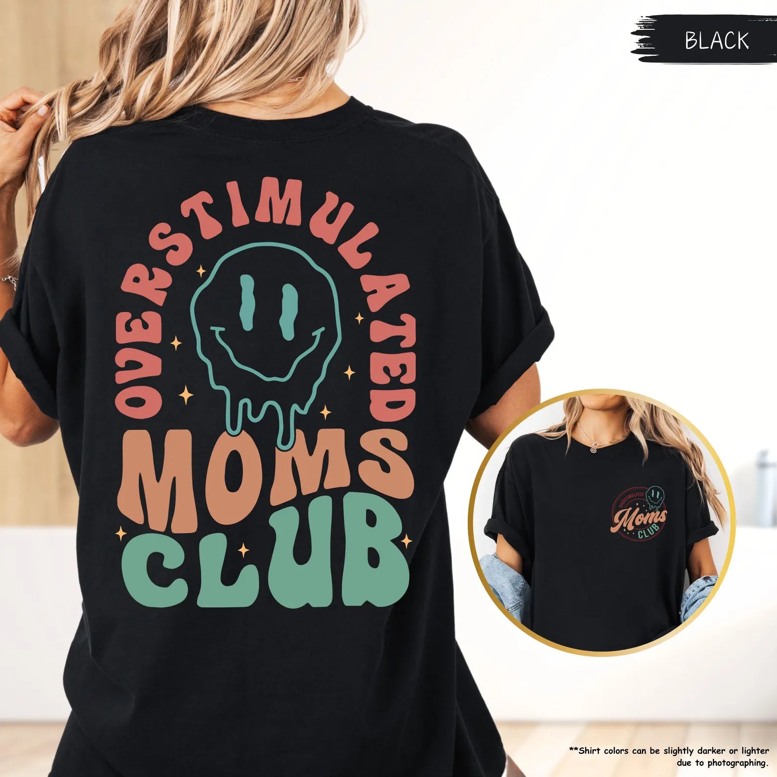 Overstimulated Moms Club Shirt