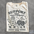 Fruity Friends lgbtqia Pride T-Shirt