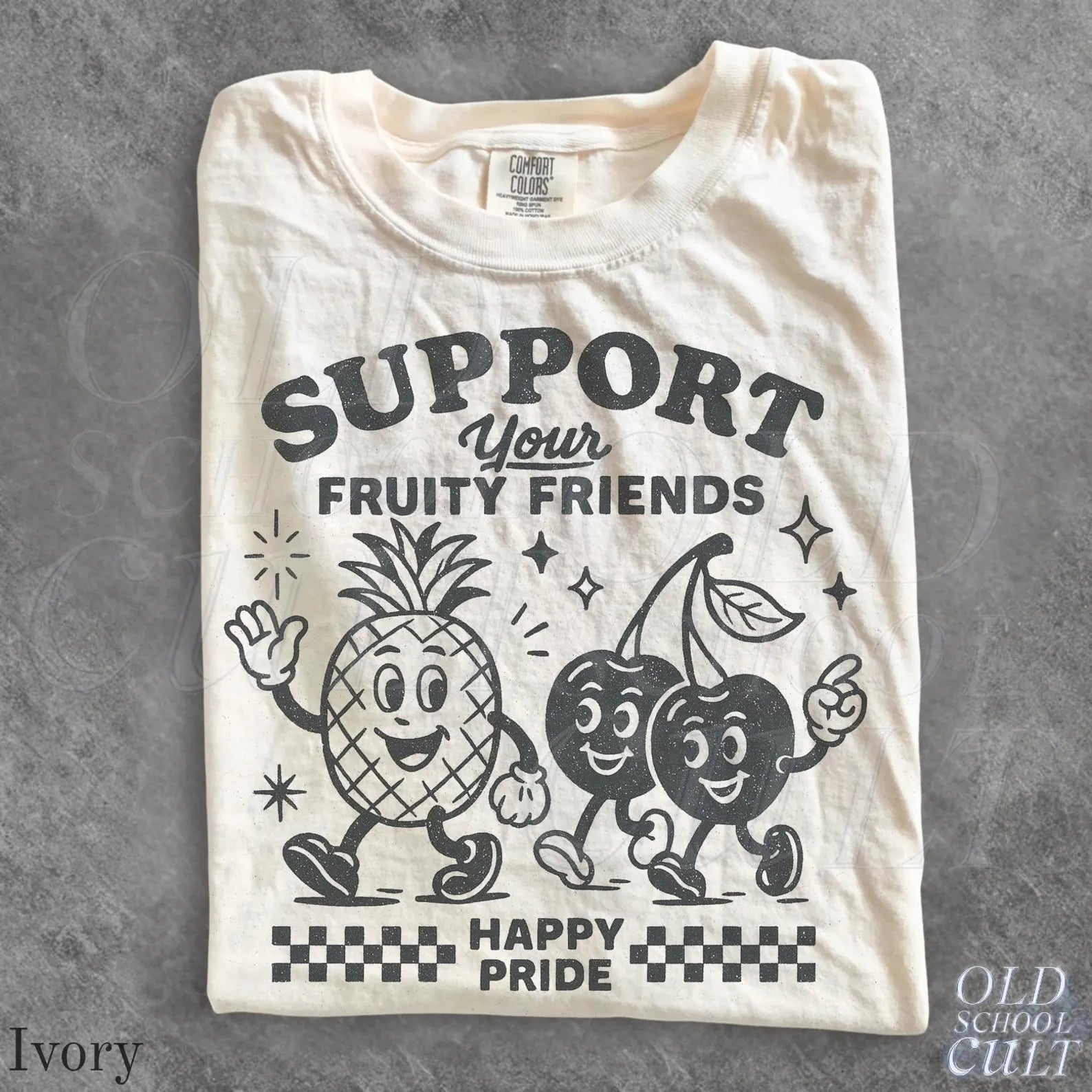 Fruity Friends lgbtqia Pride T-Shirt