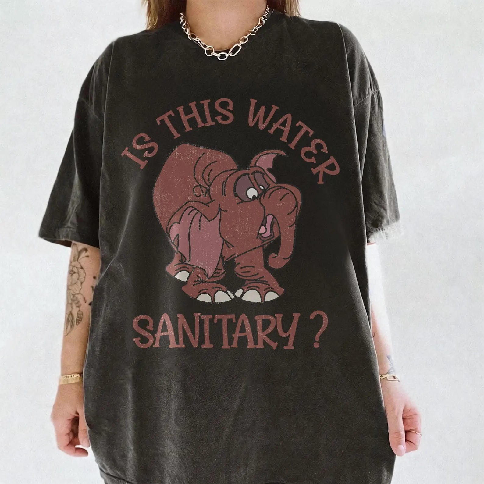  Elephant Tarzan T-Shirt