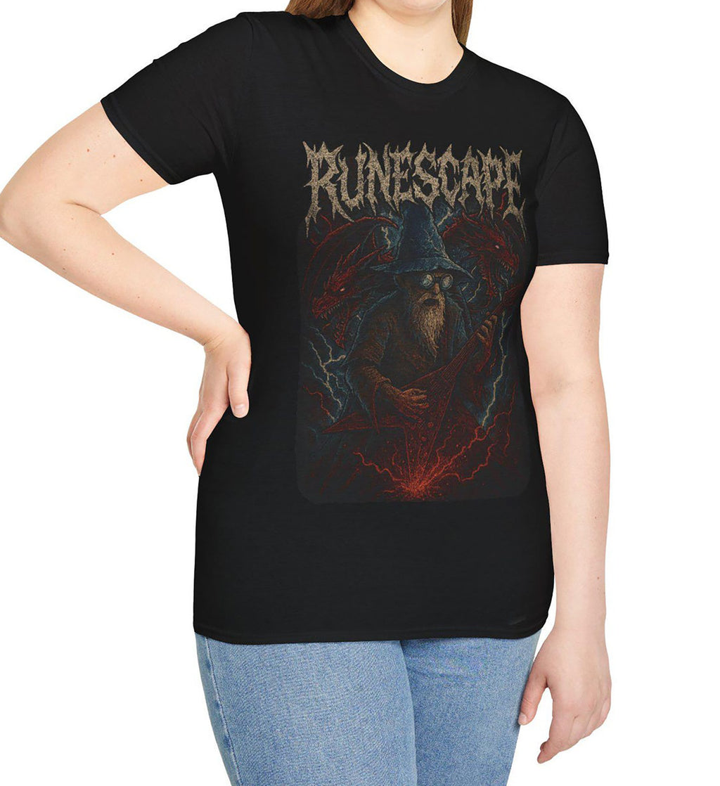 Runescape Metal - T-shirt