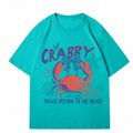 If Crabby Please Return To The Beach T-Shirt