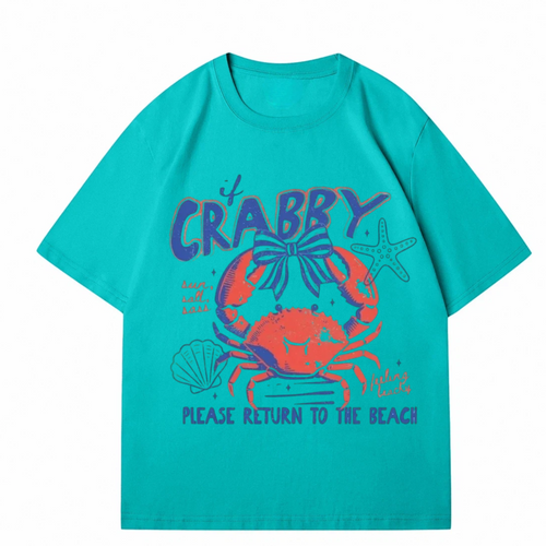 If Crabby Please Return To The Beach T-Shirt