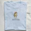 First Of All Jesus Thinks I’m A Delight T-shirt