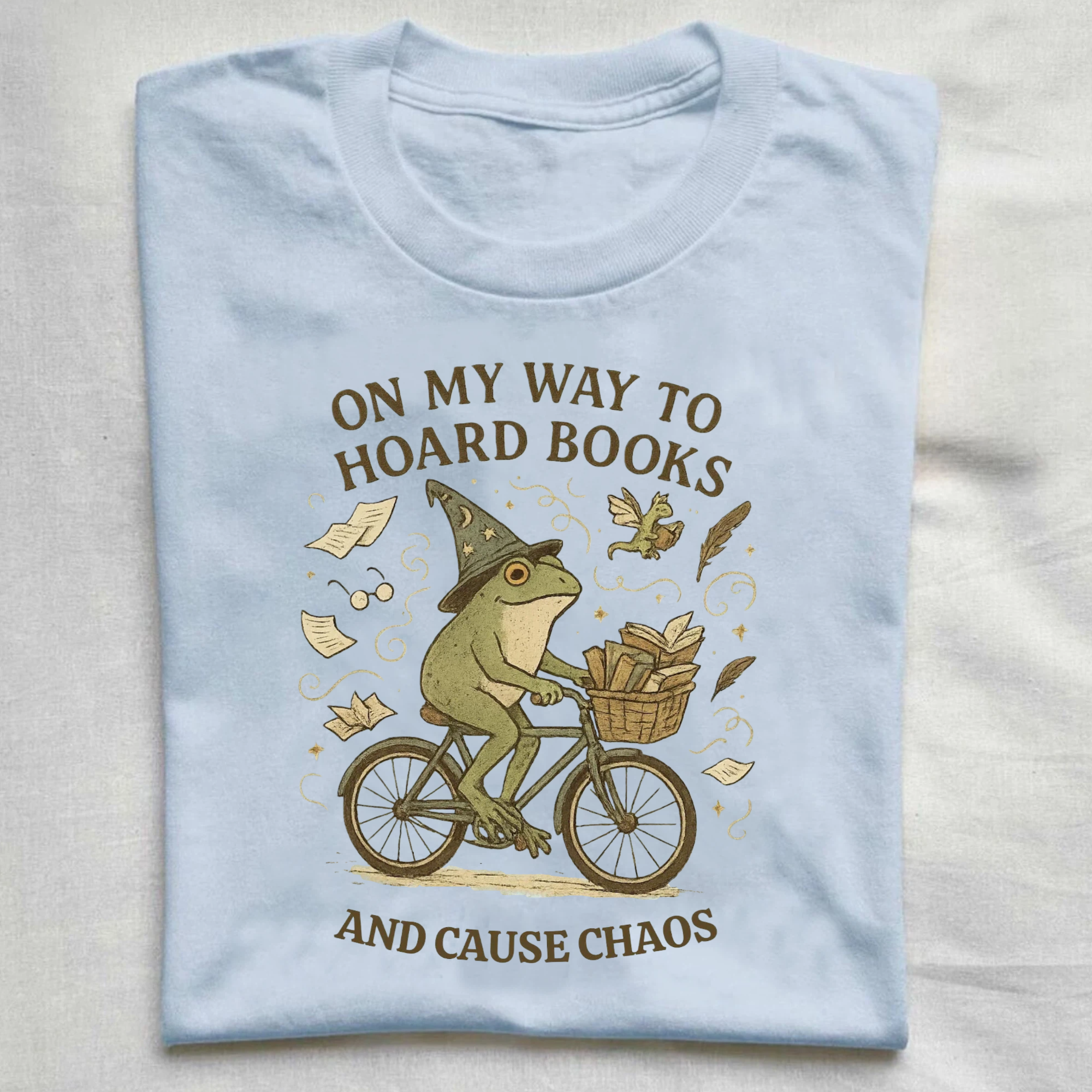 On My Way To Hoard Books T-Shirt