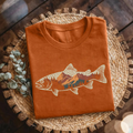 Mountain Fish Graphic Tee