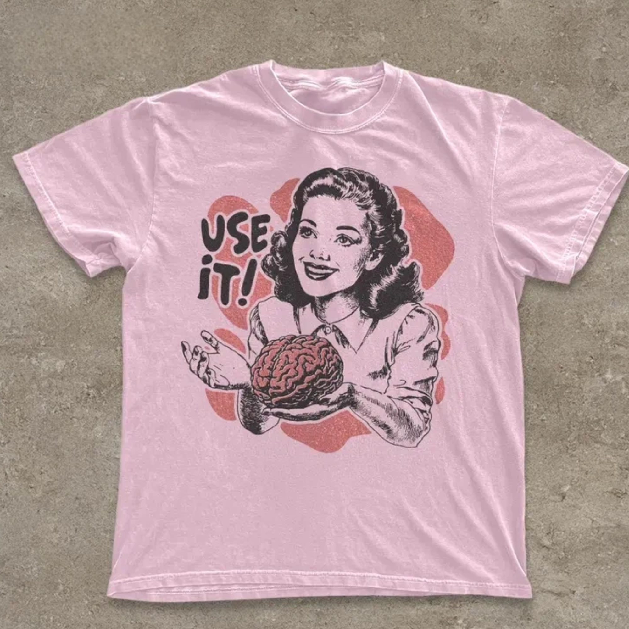 Use Your Brain Aesthetic T-shirt