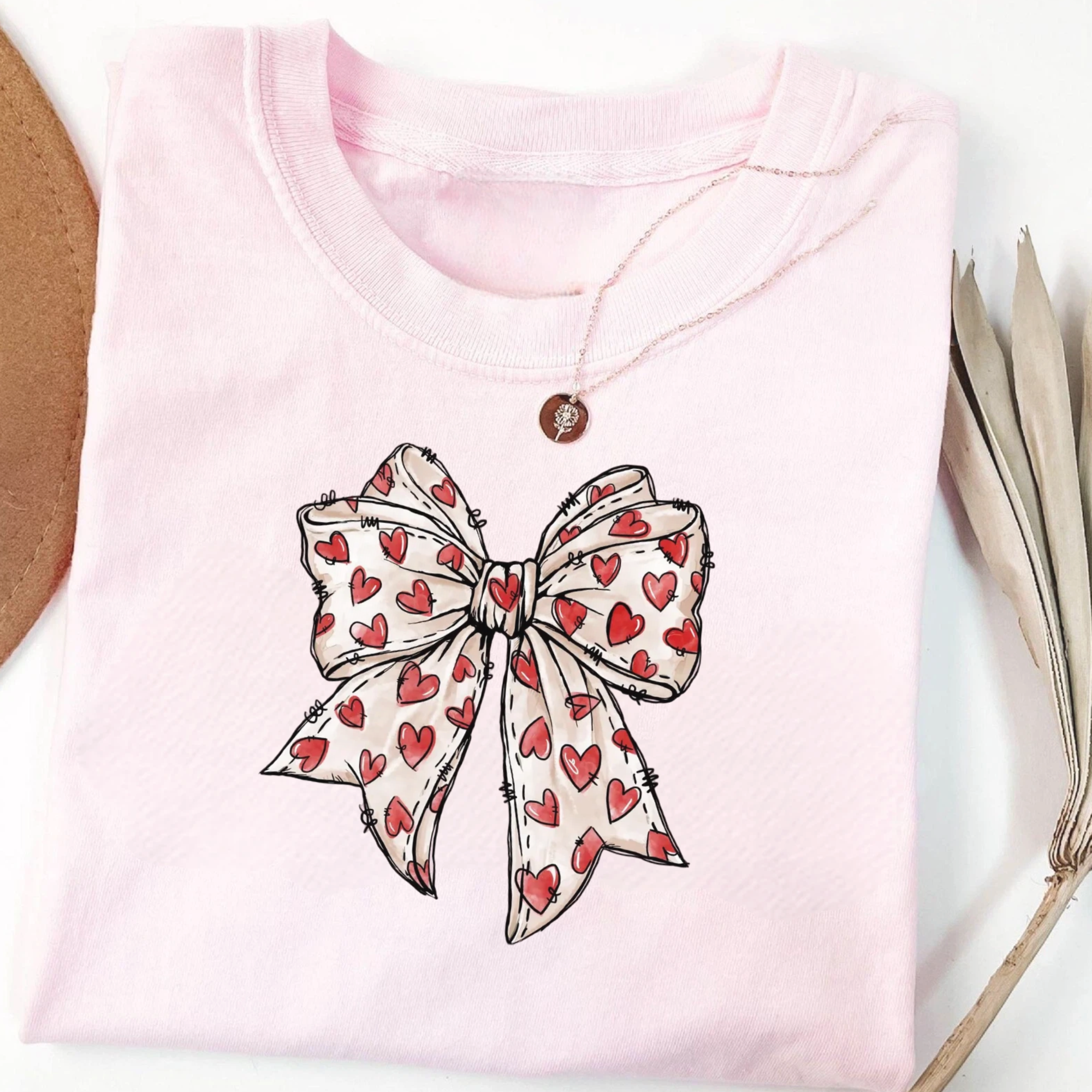 Heart Bow T-Shirt