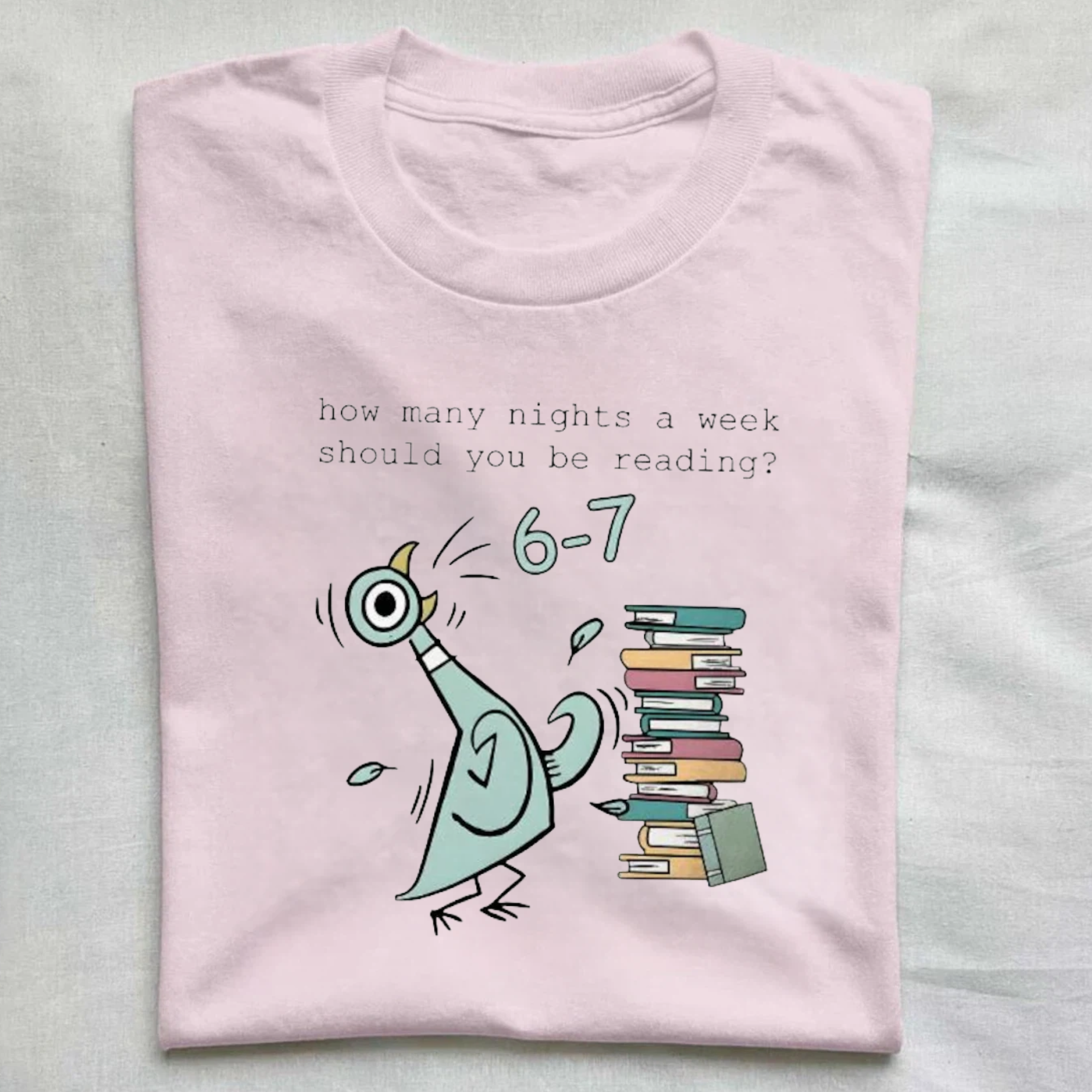 Read 6–7 Nights A Week T-Shirt
