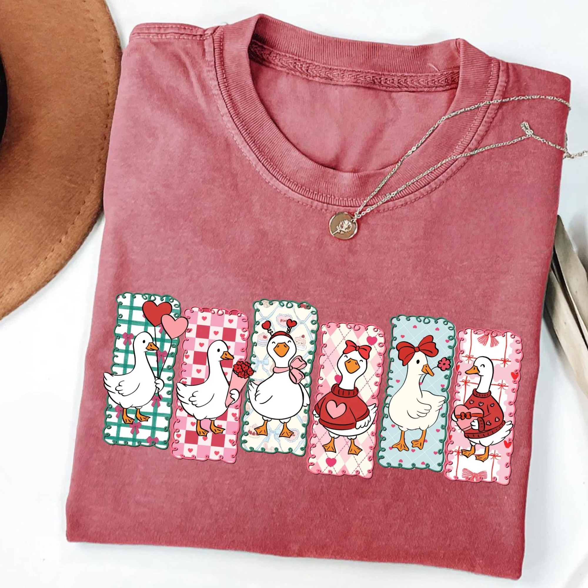 Just A Love Goose T-Shirt