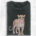 Leopard Bubblegum Sunglasses T-shirt