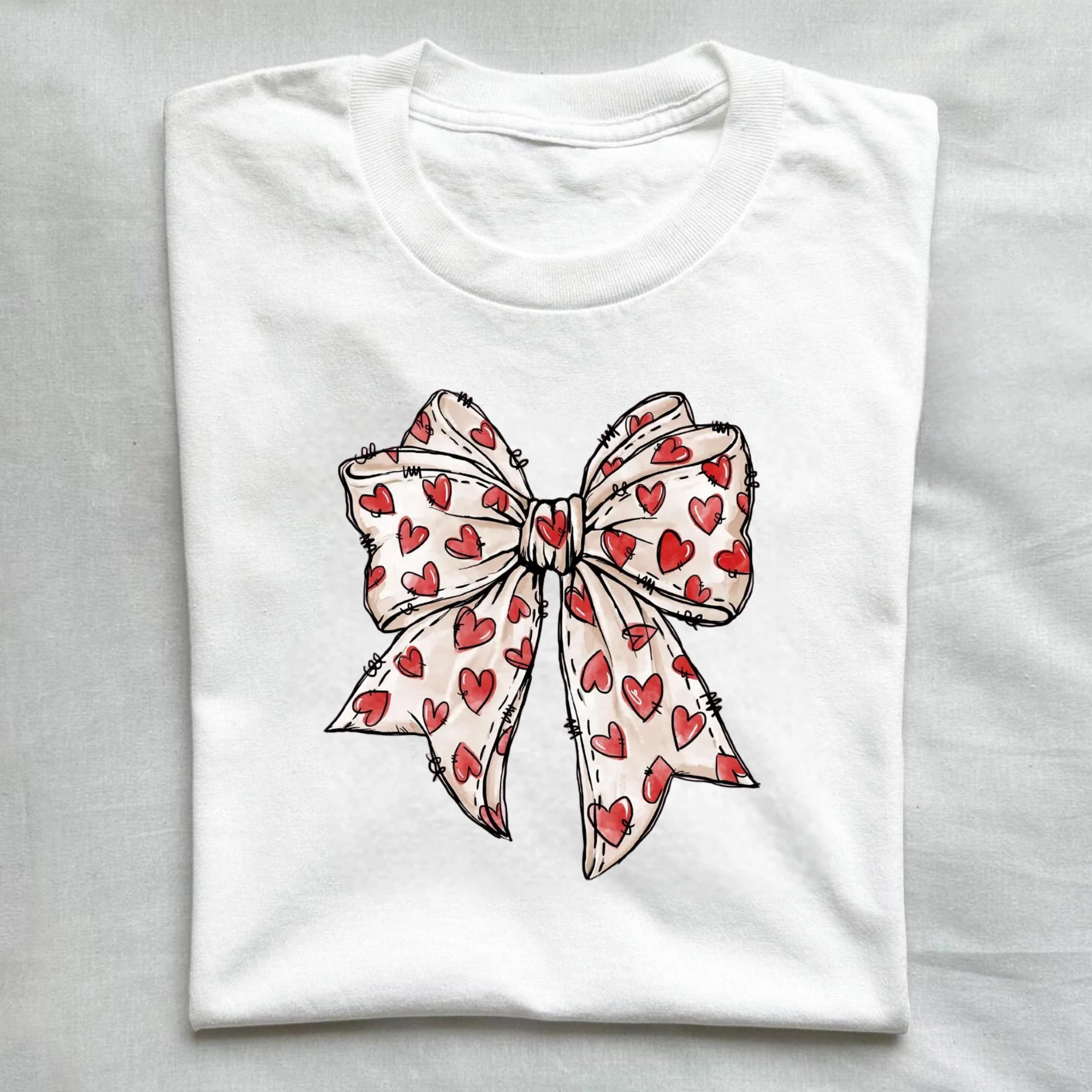 Heart Bow T-Shirt