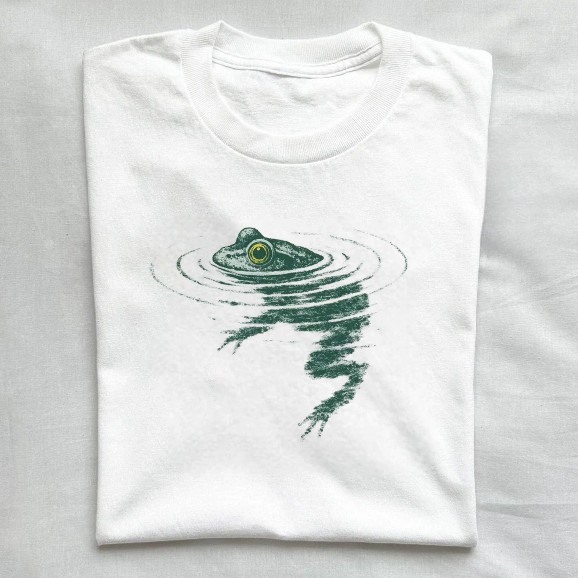 Frog Swimming T-Shirt