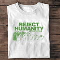 Reject Humanity Meme T-Shirt