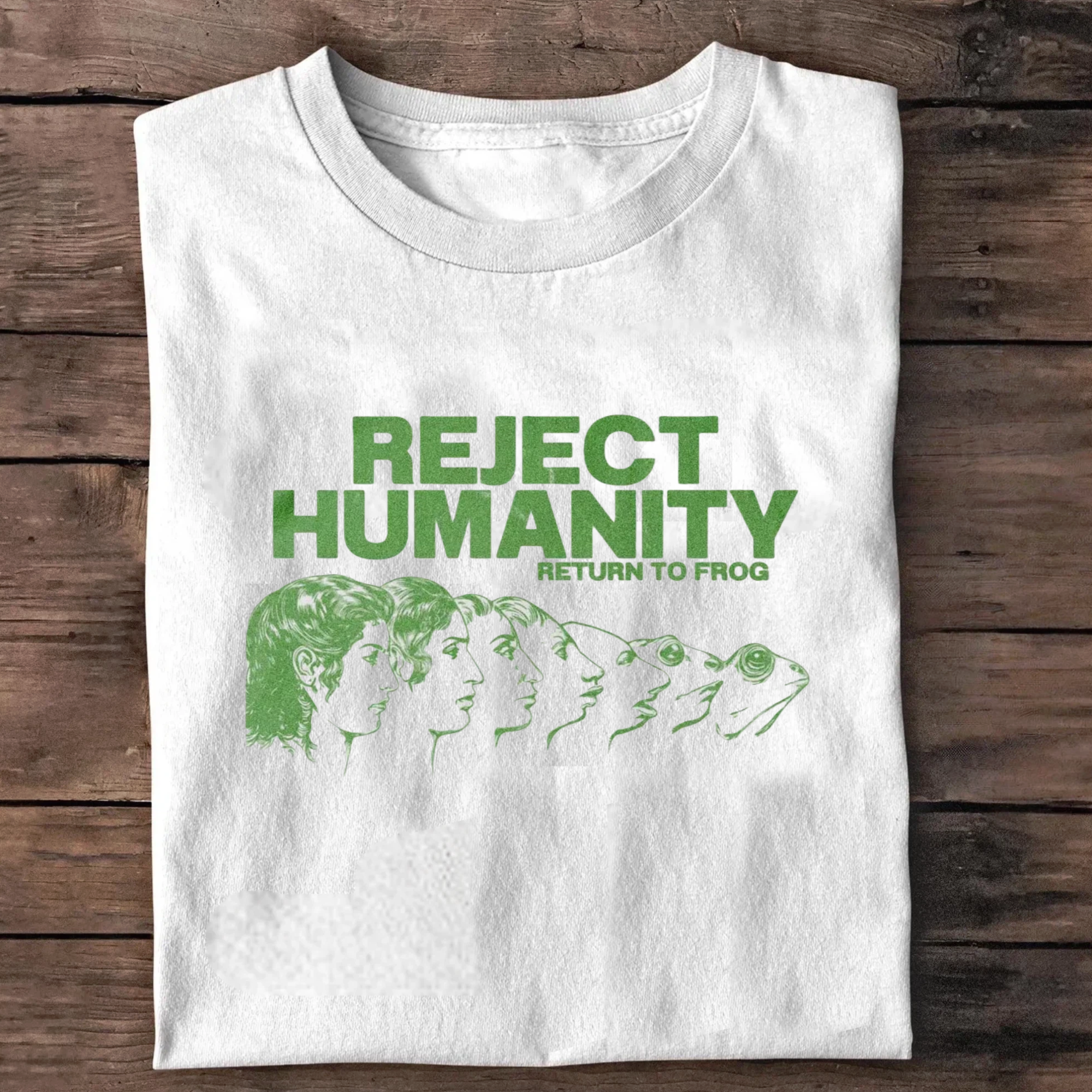Reject Humanity Meme T-Shirt