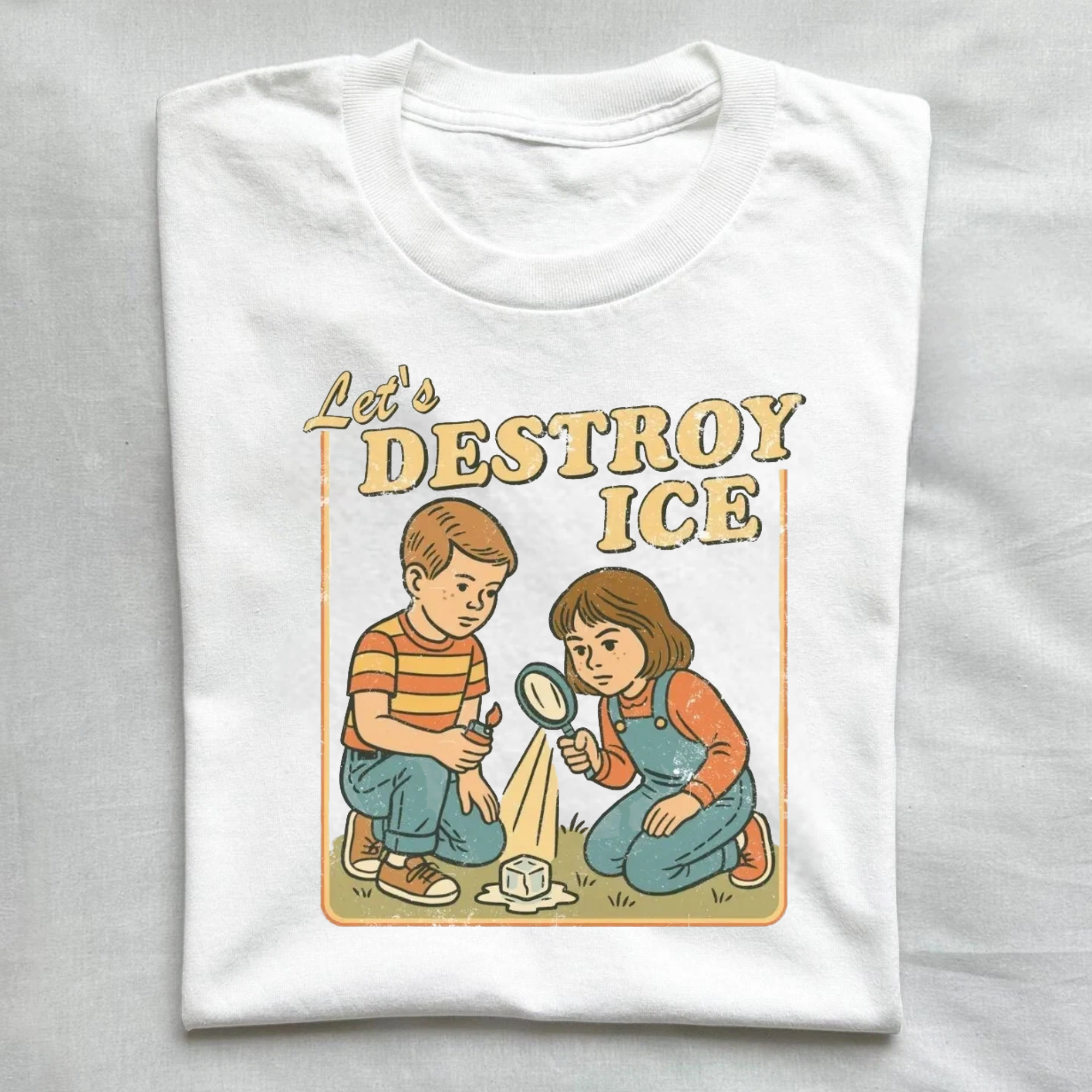 Let's Destroy Ice Shirt