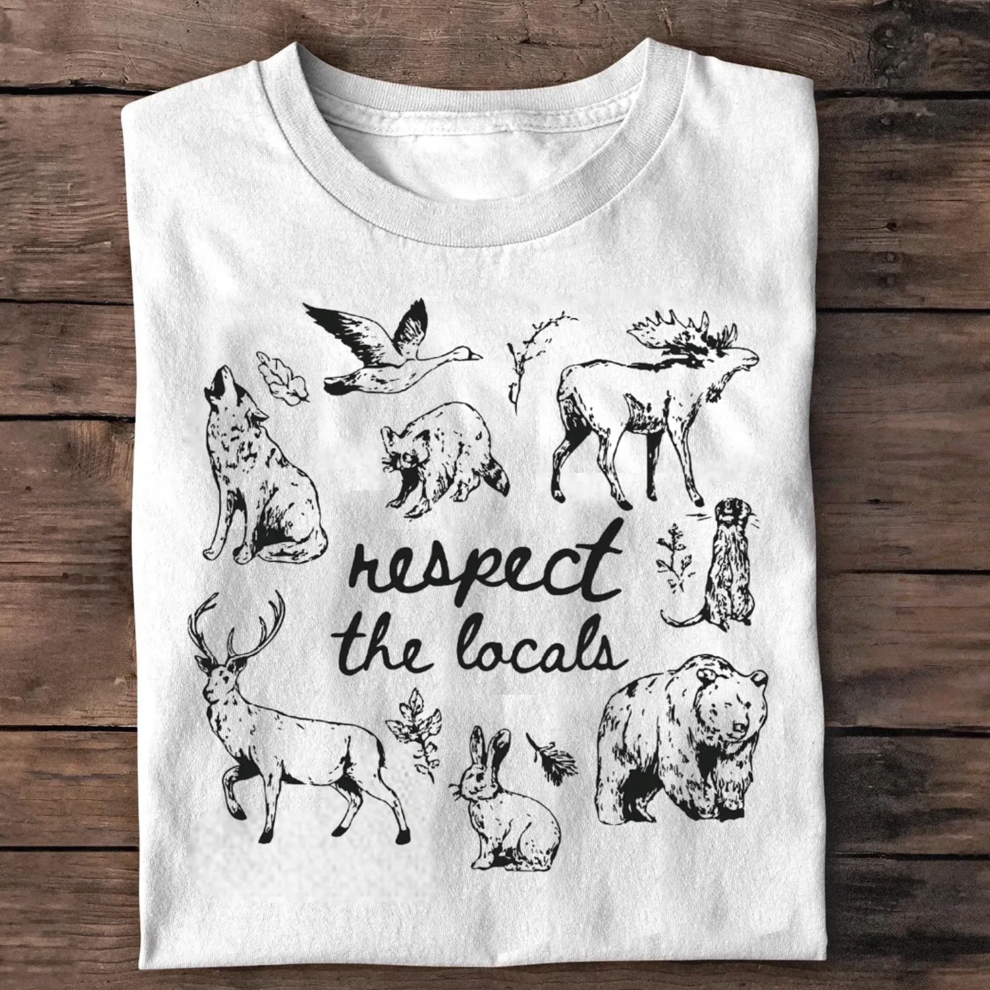 Respect The Locals T-Shirt