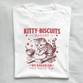 Kitten Baking Cookies Love T-shirt