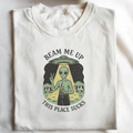Alien PNG T-shirt
