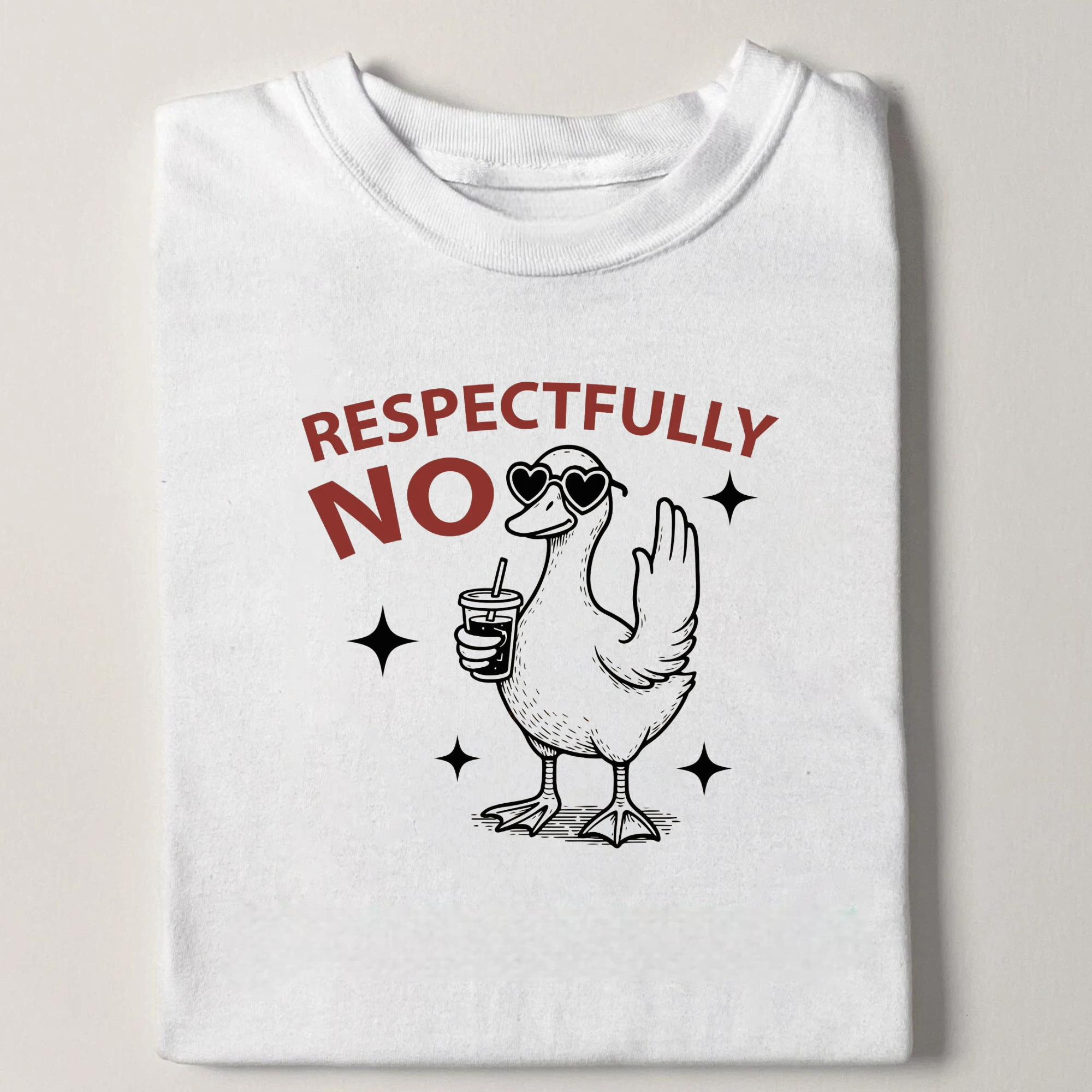 Respectfully No T-Shirt