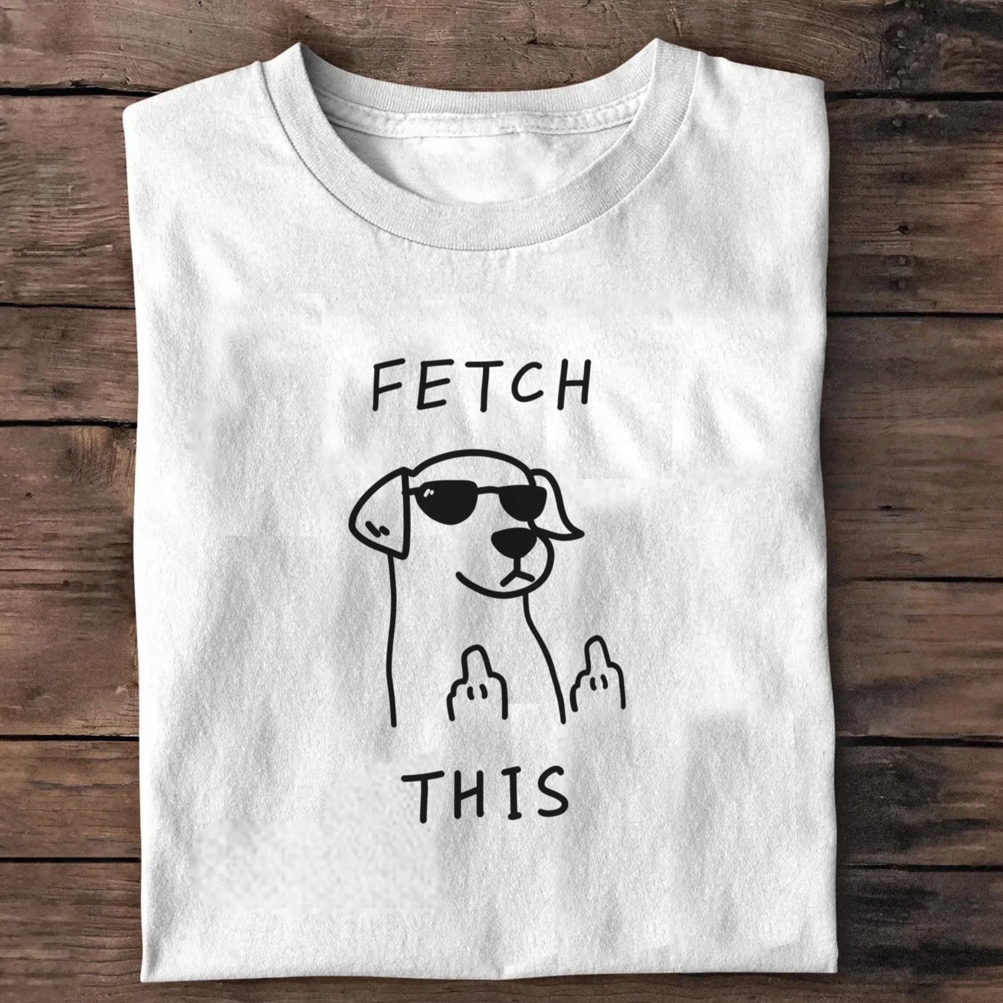 Fetch This Dog Art T-Shirt