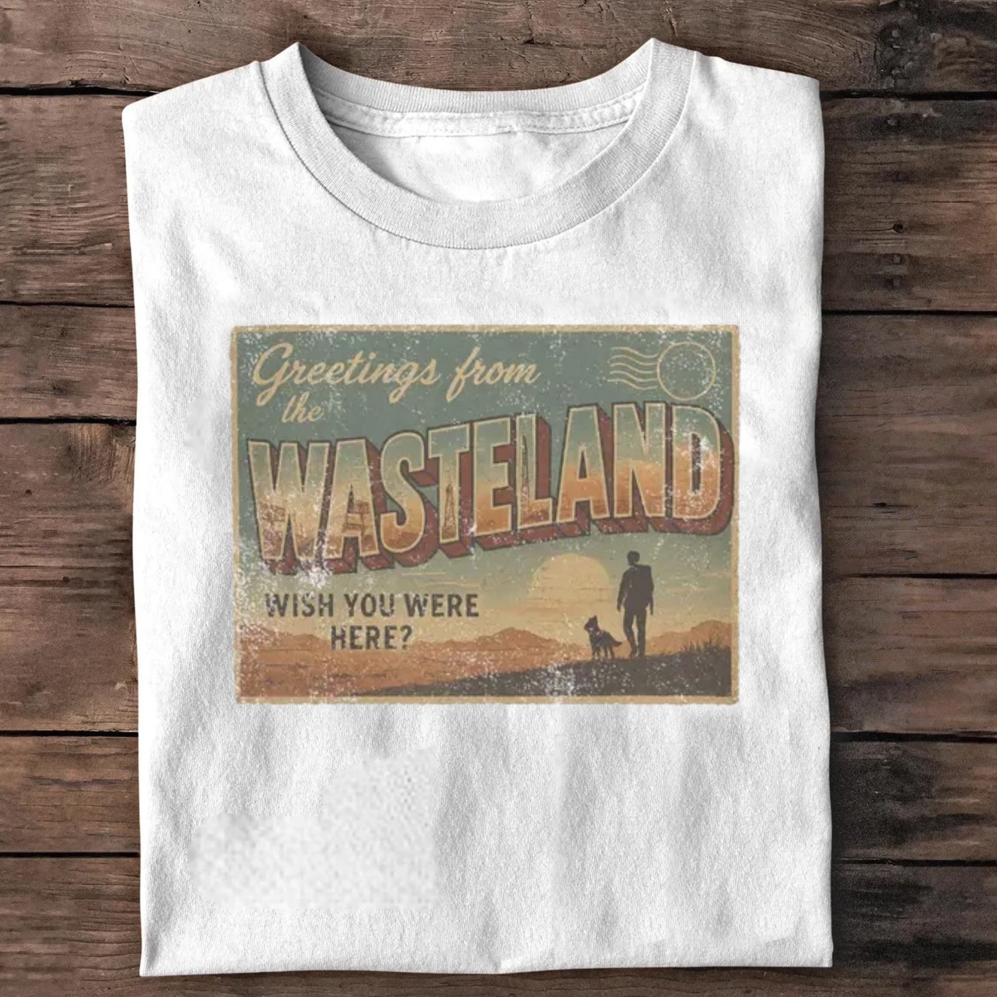 Retro Apocalypse Desert Graphic Tee