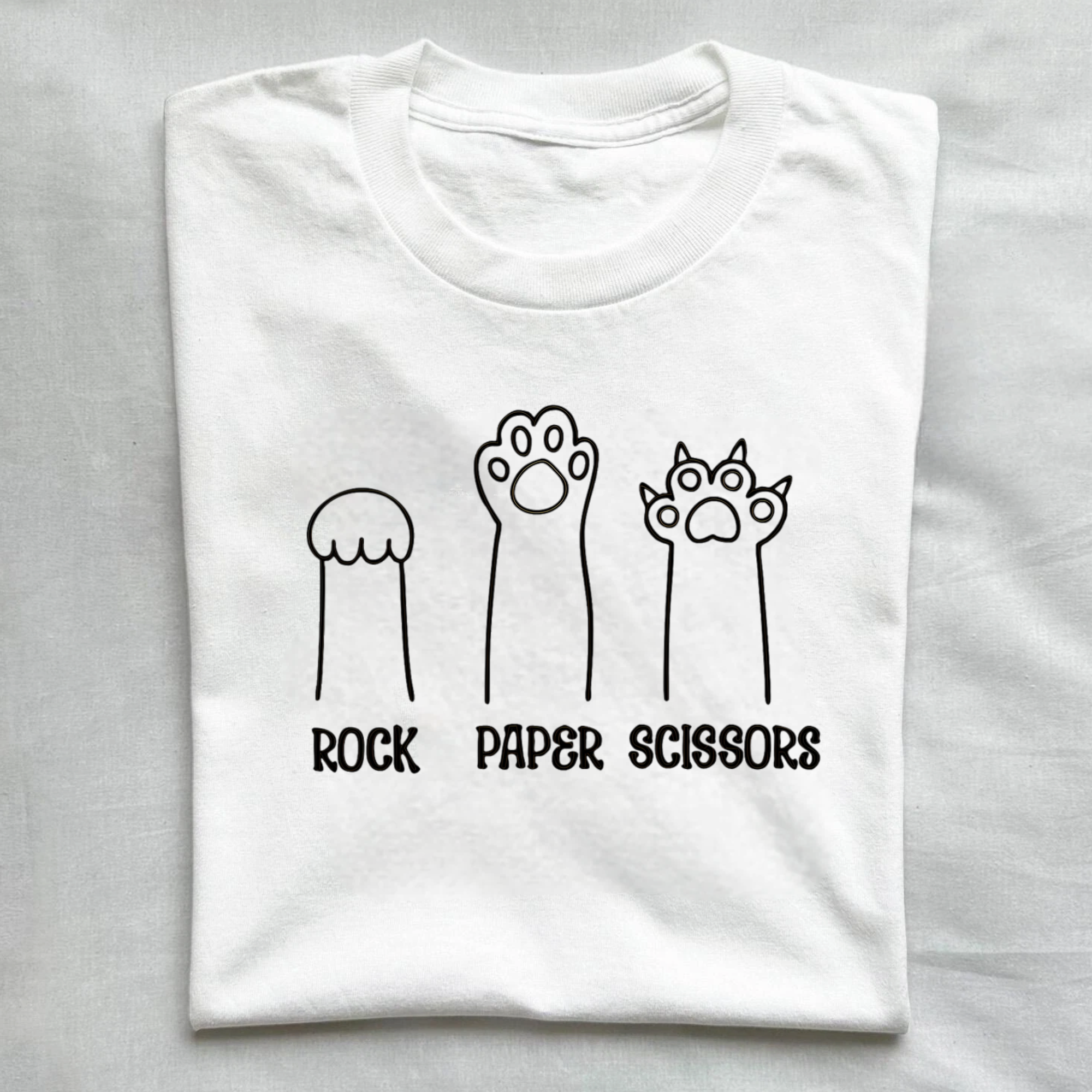 Funny Cat Paw T-Shirt