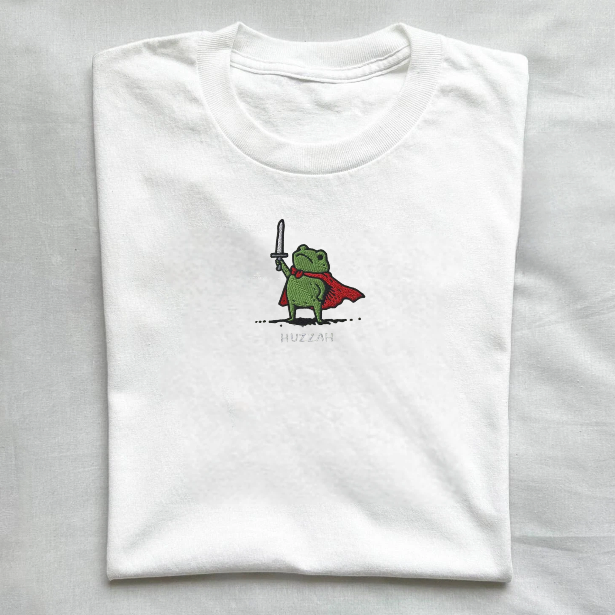 Huzzah Frog T-Shirt