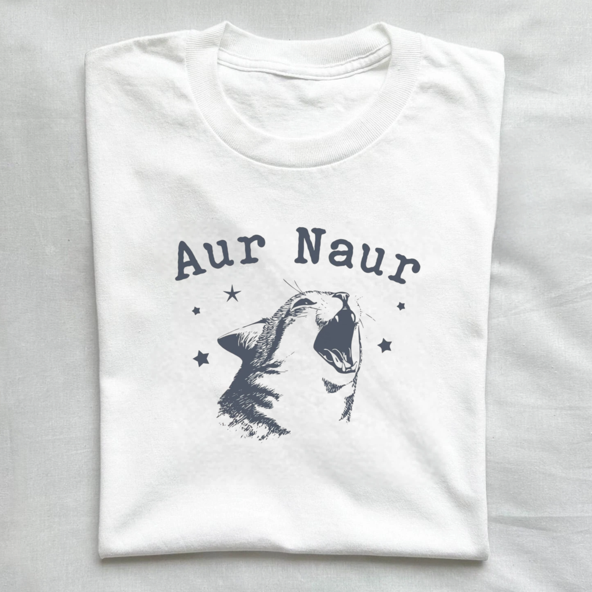 Aur Naur Cat T-Shirt