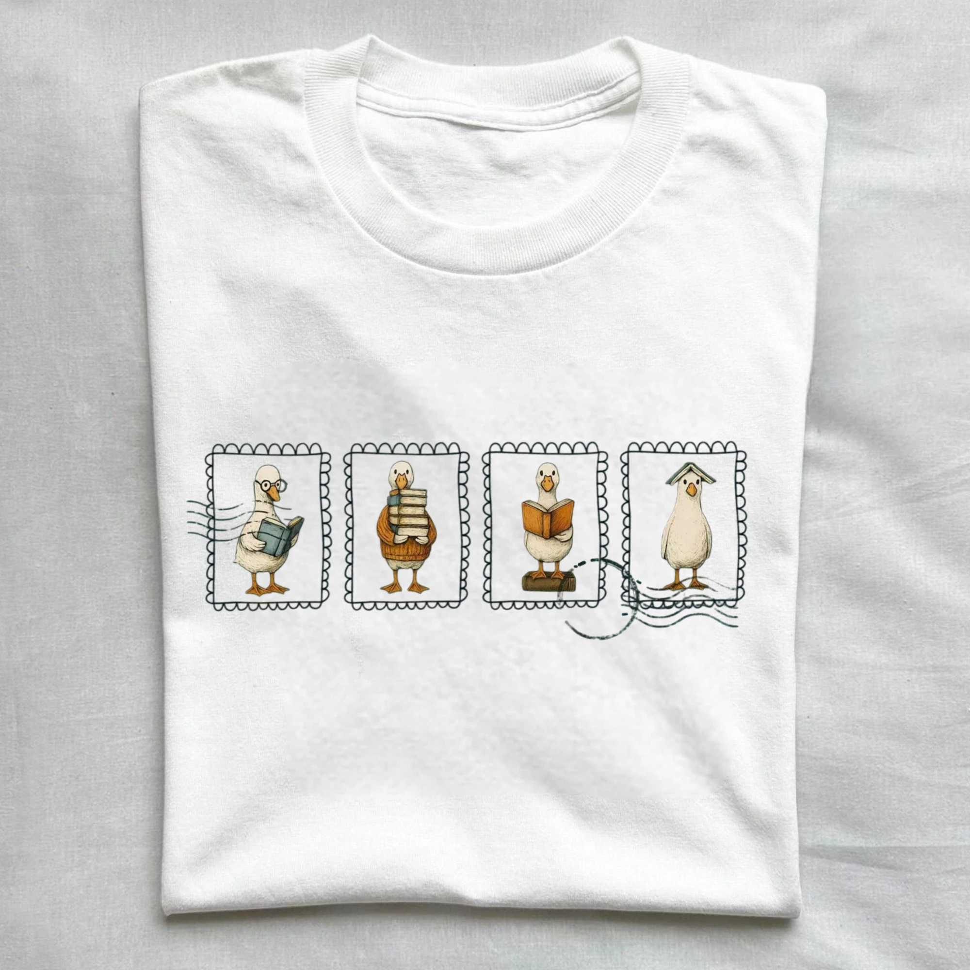 Reading Tshirt Silly Goose Teacher Shirt