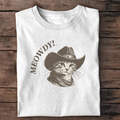 Wheat cat T-shirt