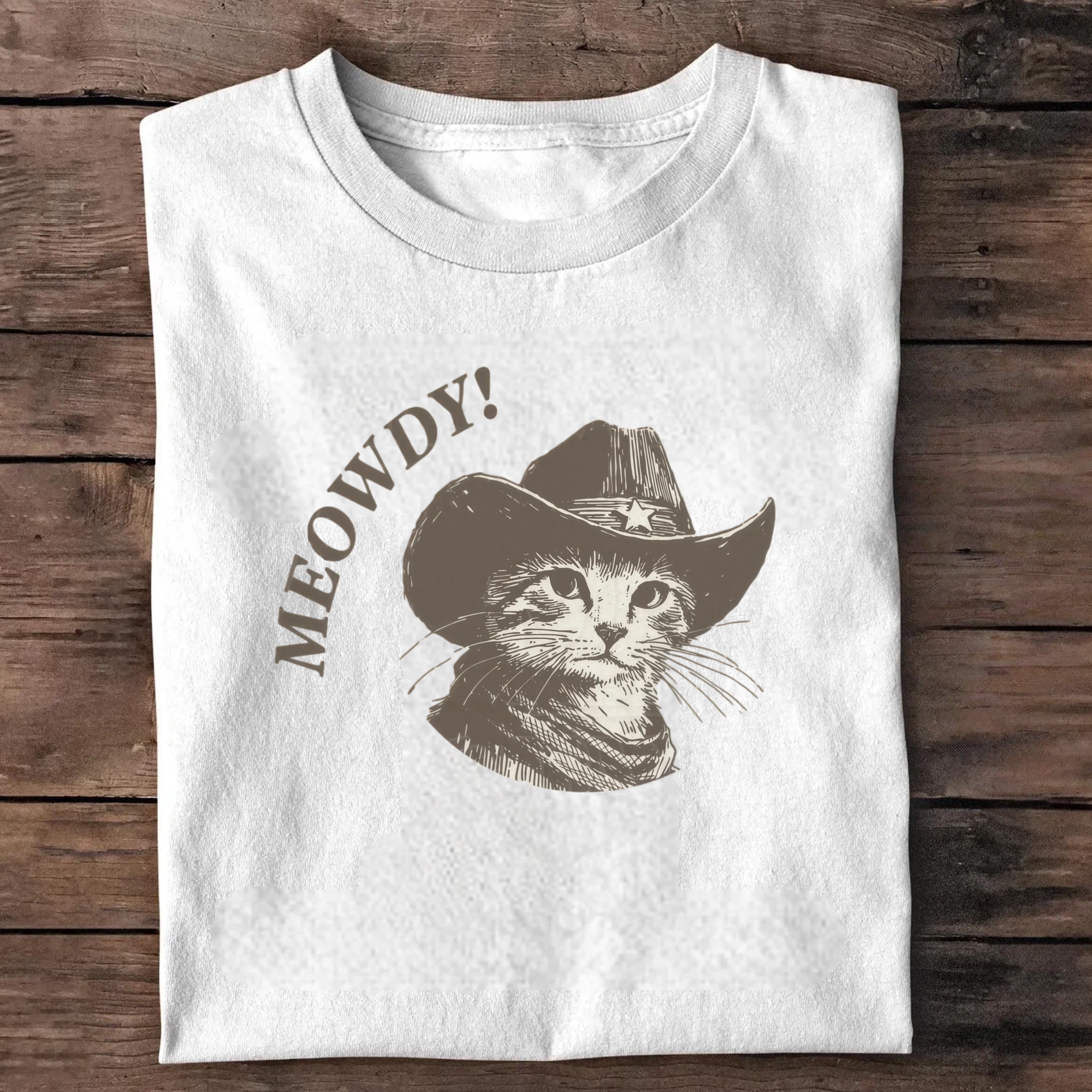 Wheat cat T-shirt