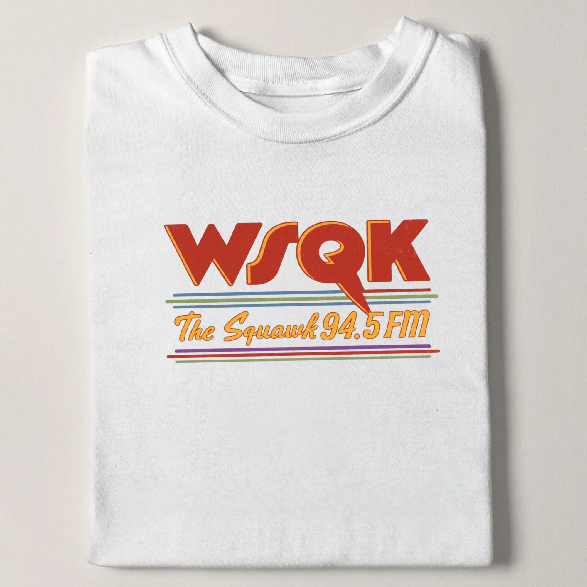 WSQK The Squawk T-Shirt