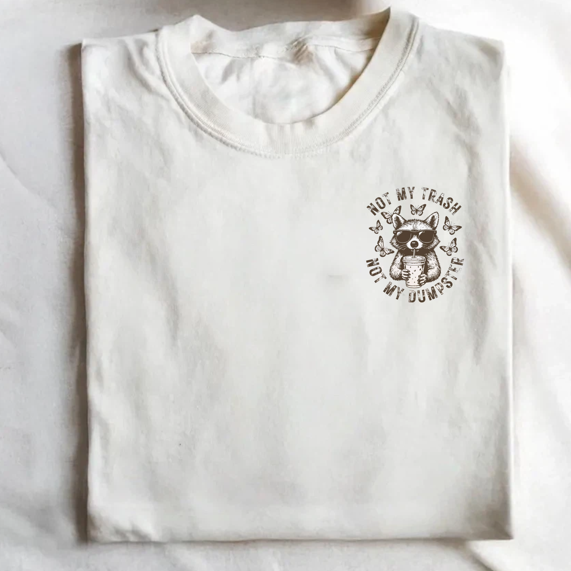 Not My Trash Not My Dumpster T-Shirt