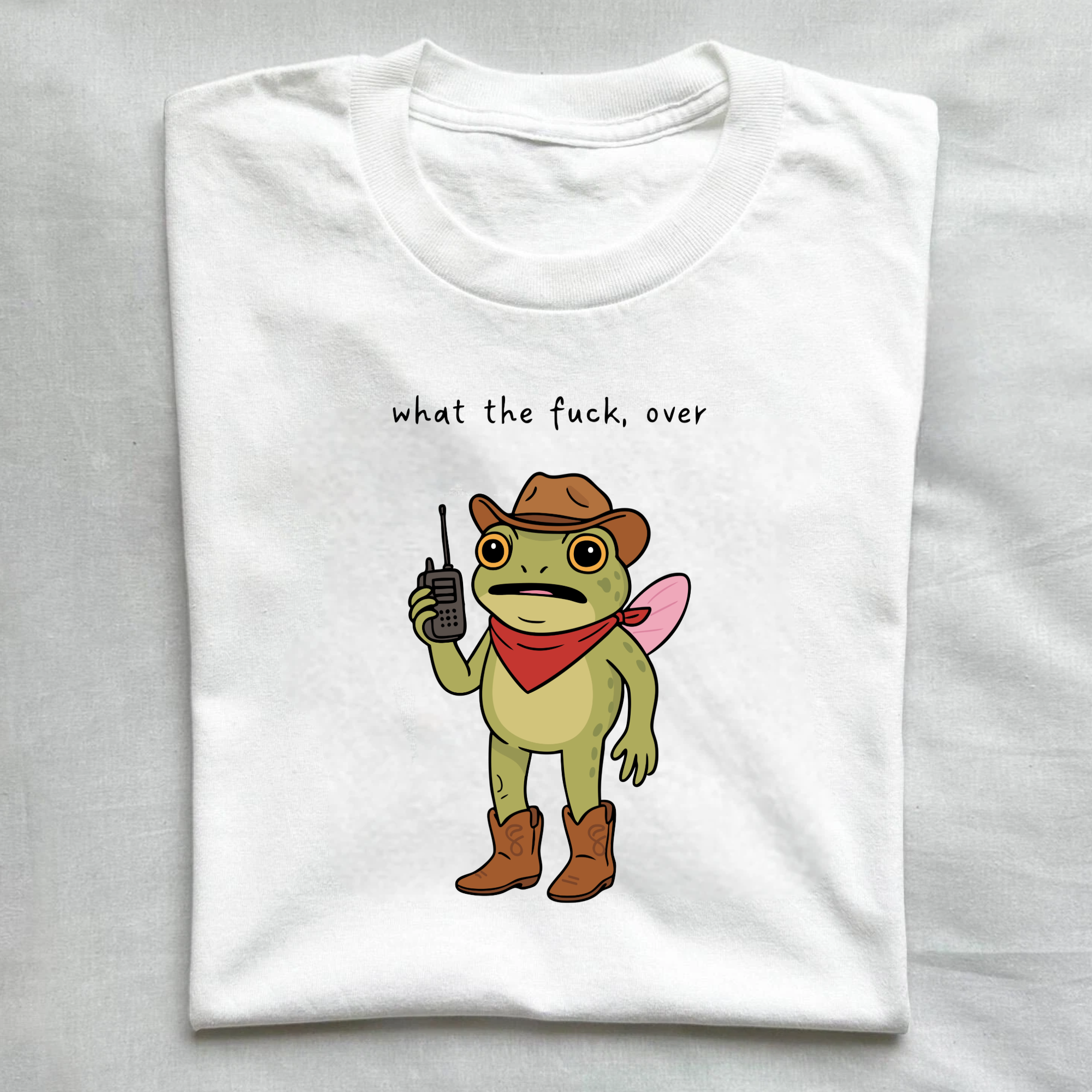 what the fuck,over T-shirt